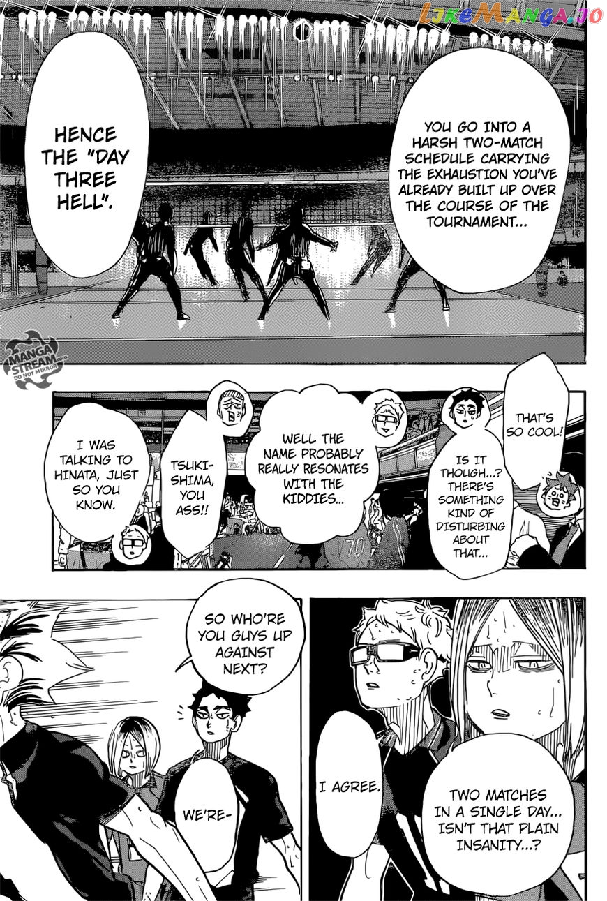 Haikyuu!!, Chapter 326 image 10